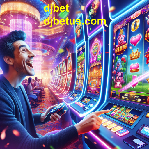 A Magia das Máquinas: Uma Experiência Inesquecível no Djbet